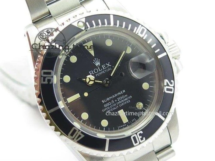 MiroTime 0109 Packable Vintage 1680 Best Edition White Submariner 660ft 200m A2836 (Superlumed Dial And Hands) 3919